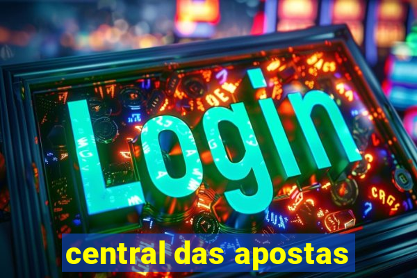 central das apostas